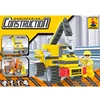 AUSINI mini model construction engineering plastic life size building block toys