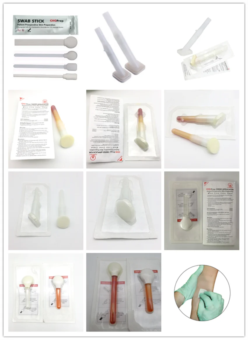 Chg Medical Applicator For Skin Antisepsis Preparation Buy High