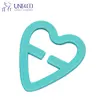 Heart Shaped Back Strap Holder Perfect Adjust Bra Buckle Clips