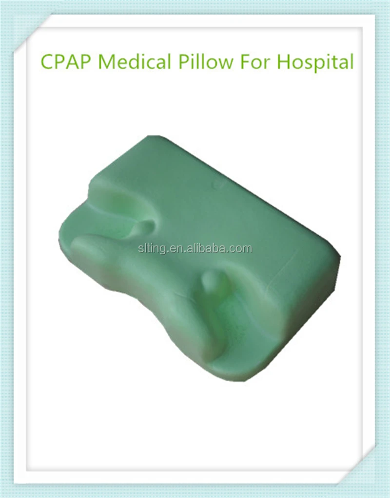 Green Tea Memory Foam Physical Therapy Square Cpap Medical Neck