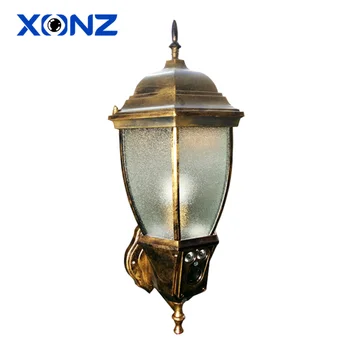 Lighting Style House Front Door Security Network Ip Monitoring