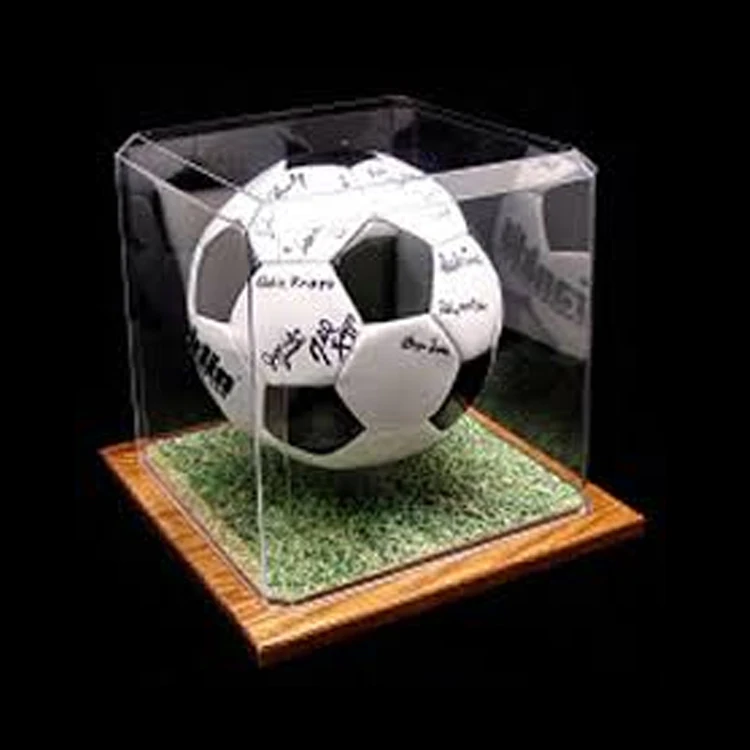 Custom Made Football Show Box Acrylic Ball Display Stand Buy Football