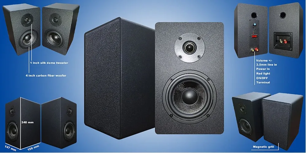 Bookshelf Speaker