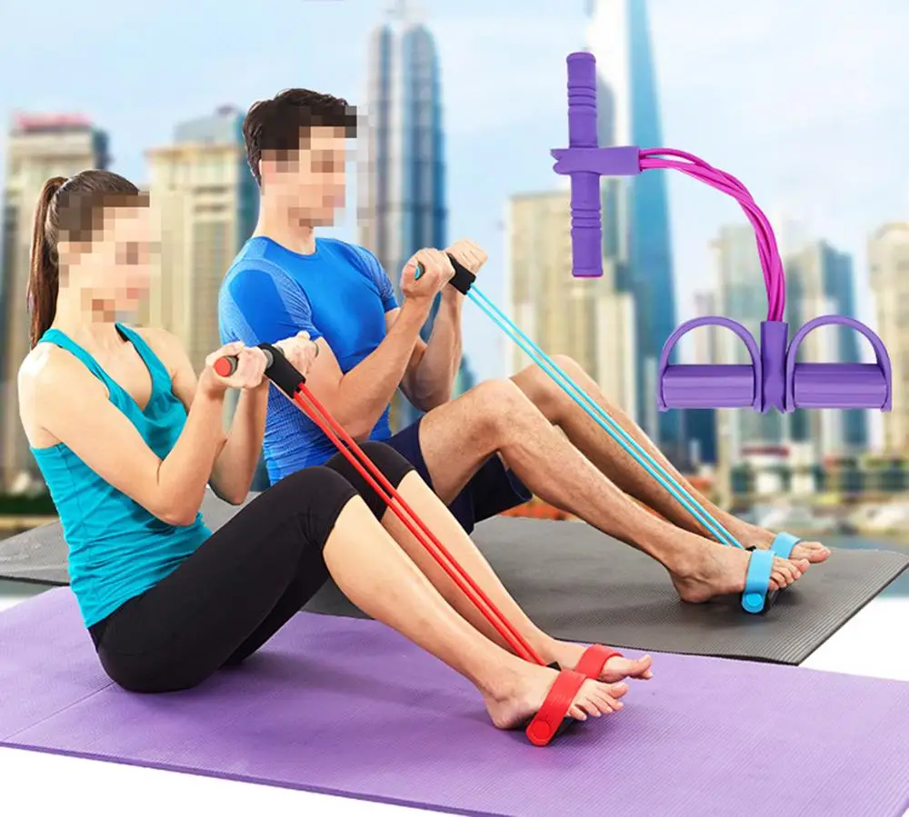 foot and hand pedal exerciser