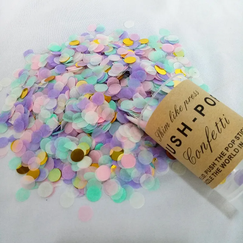 Gender Reveal Wedding Bridal Shower Confetti Cannon Customized Party