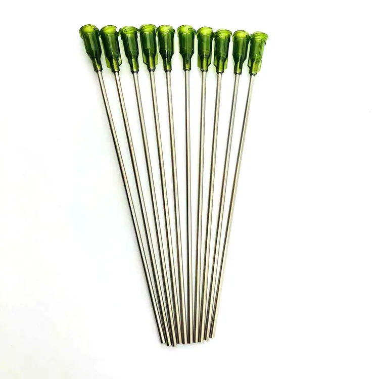 Adhesive Glue Needle Manufacture Plastic Industrial Dispensing Needles