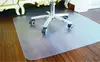 Office products PVC hardwood chairmats without studs