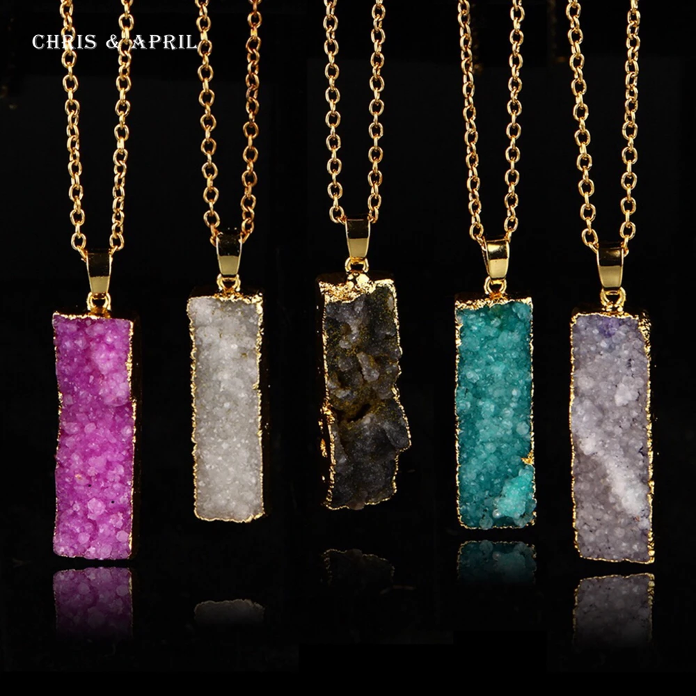 即时交付幸运石项链身体链珠宝为妇女