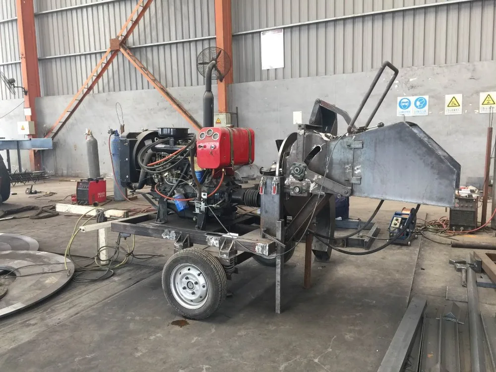 High Efficient Wood Chipper Machine export to Foretry Site