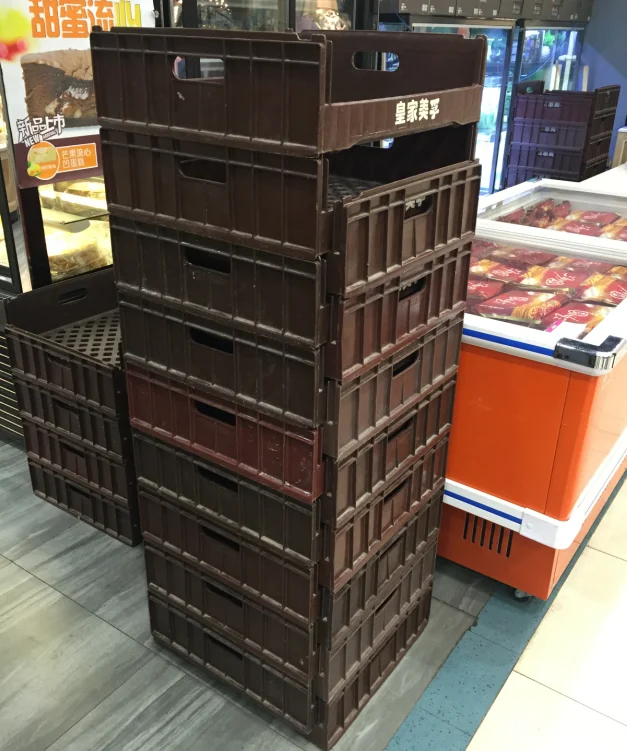 690x445x180 Mm Hire Bread Tray Plastic Loaf Stacking Bread Tray Buy