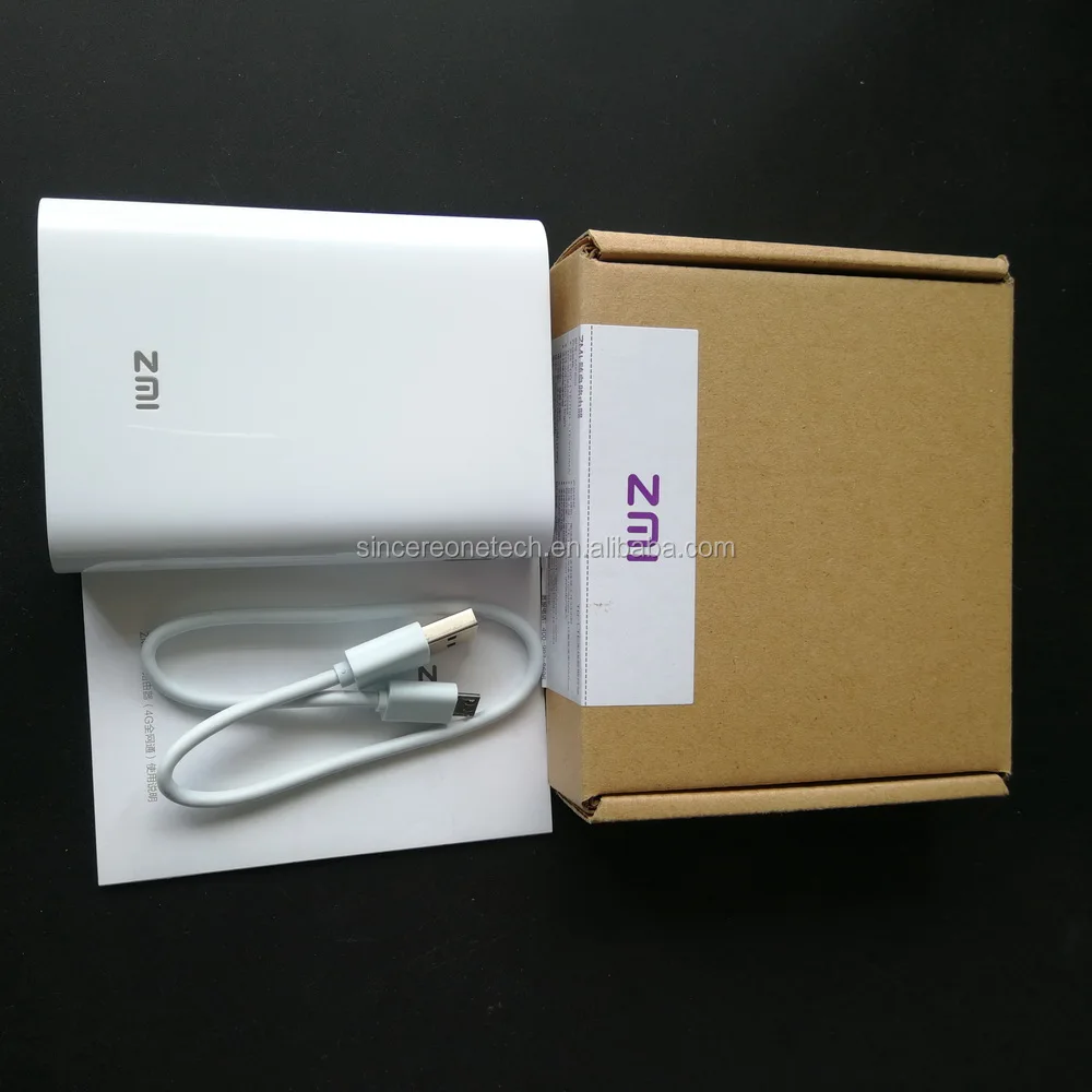 Original 150Mbps Portable LTE 4G Router MF855 with 7800mAh power bank