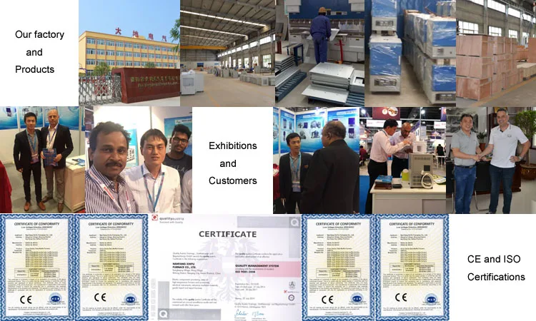 1700 Degree S/B Type Thermocouple Temperature Sensor for High Temperature Electric Muffle Furnace