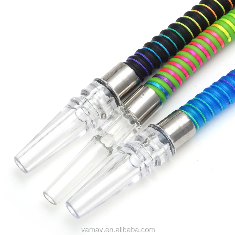 Hookah Hose Acrylic Connector Pipe 1.8m Long Accessories For Wholesale