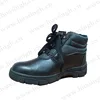 XQQ, China factory wholesale black steel-toe durable safety shoes personal protective equipment anti-slip safety shoes HSB003