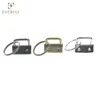 Metal keyfob hardware for webbing