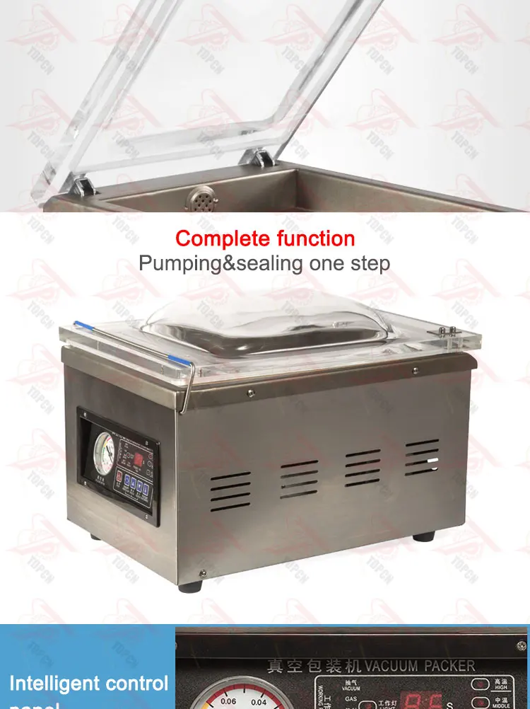 Automatic Commercial Industrial Chamber Used Nitrogen Vacuum Sealer