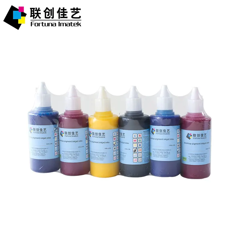 100ml 8 Colors Waterbased Pigment Ink For Epson R800 R1800 R1900 Buy
