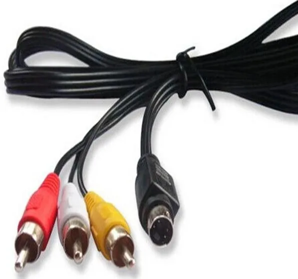 Cable Mini Din A Rca,8 Pines,9 Pines,10 Pines Buy 9 Pin Mini Din A