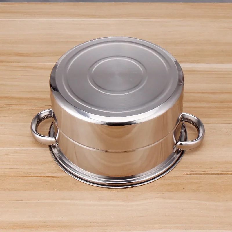 Stainless Steel Vegetable Steamer Pot Rice Cake Steamer Buy Stainless
