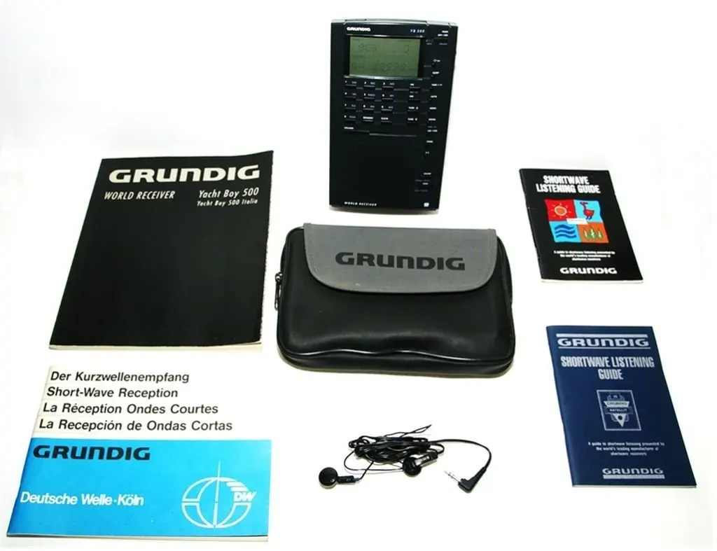 Grundig yb p 2000 radio