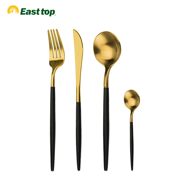 Heavy Thickened Stainless Steel 18/10 Flatware Wedding Gift High