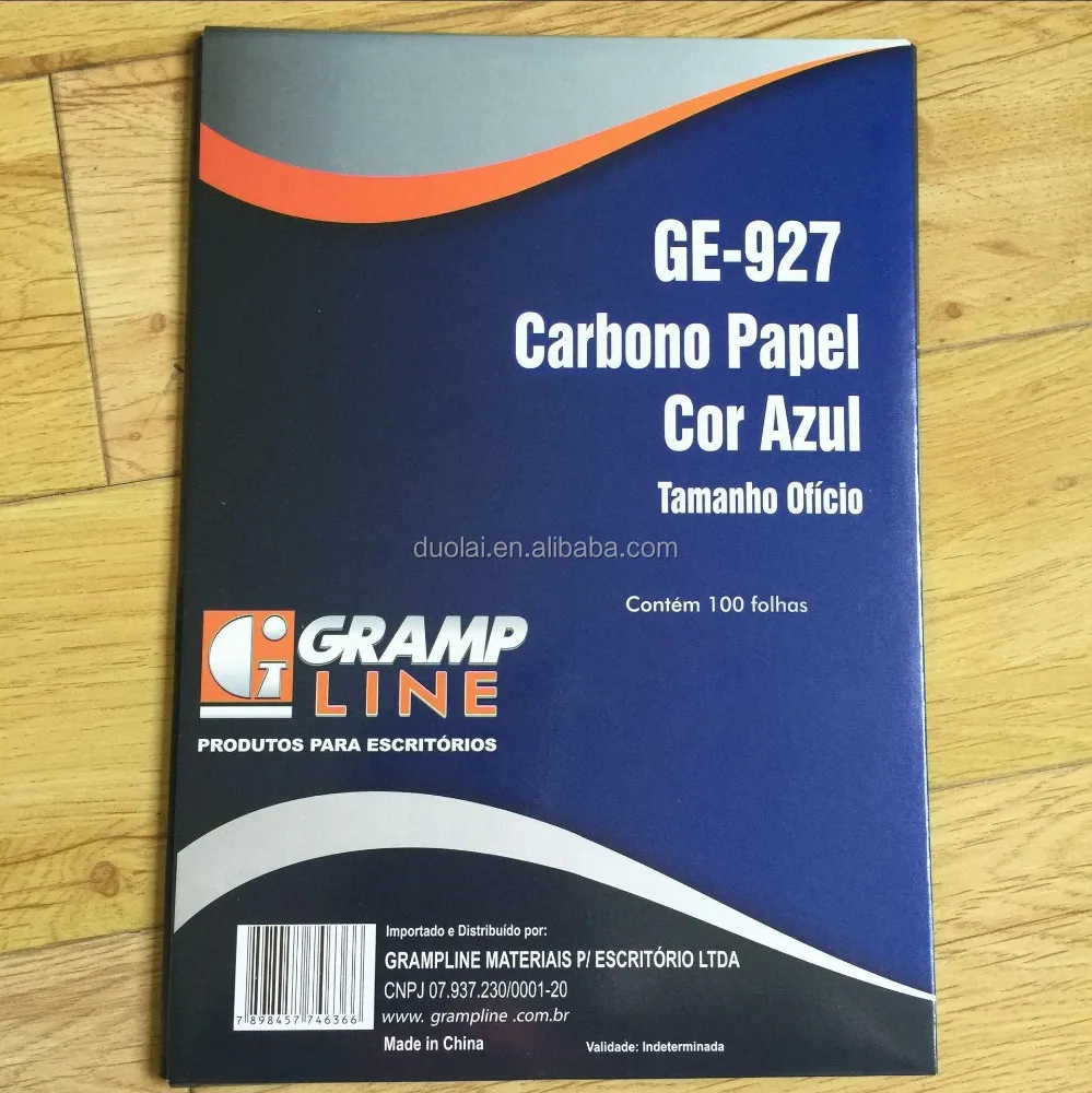 
Carbonized Paper A4 or FC Size For All Colors 