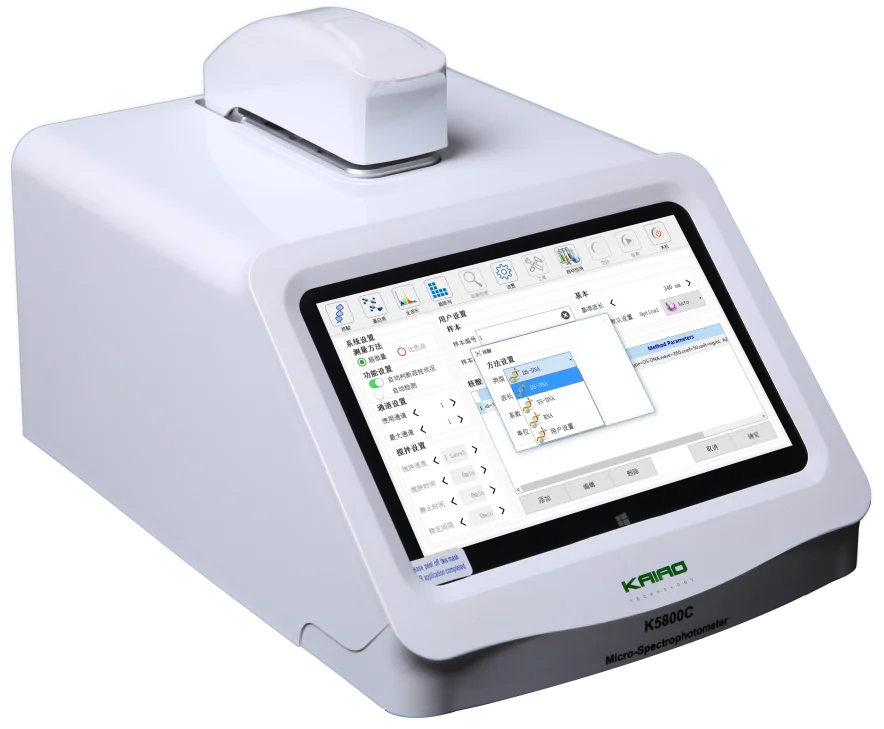 Micro Types Of Spectrophotometer Nanodrop Spectrophotometer Price Ivf