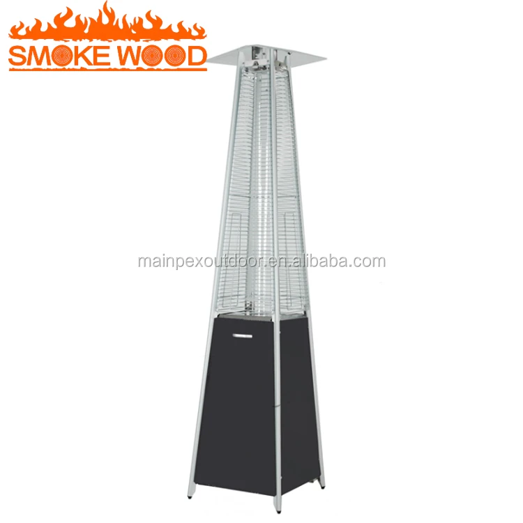 Modern Design Glass Tube Flame Gas Patio Heater Buy Heater