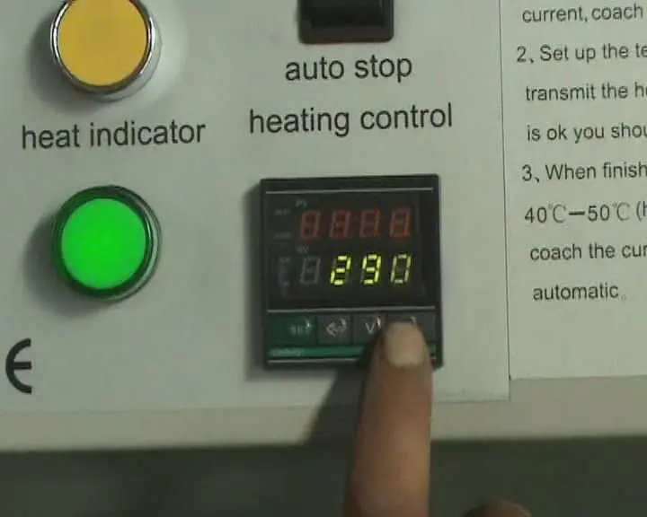 album polishing and bronzing machine