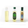 250ml round empty PET olive oil packaging bottle