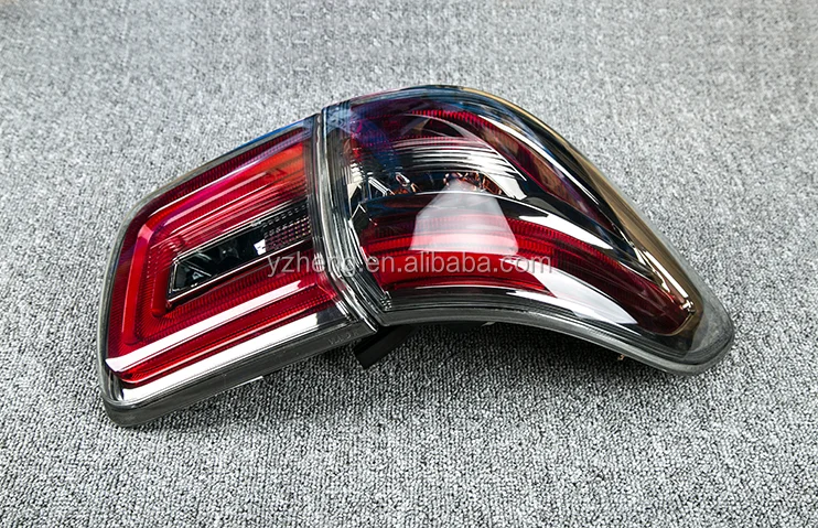 Vland manufacturer  for car lamp for Patrol 2008-2018 tail light for LED tail lamp plug and play with DRL+reverse light+signal