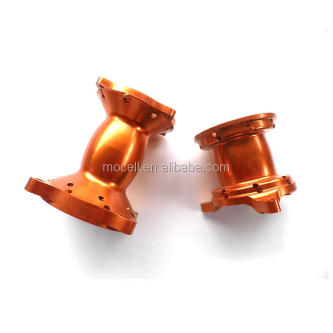 Anodized Aluminum Dirt Bike Wheel Hub Cnc Machining Wheel Hub For Motorcycle Parts Dirt Bike