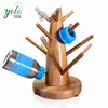 100% Natural Bamboo drying rack for baby bottles,cup and accessories