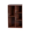 HS010 Wholesale Living Room custom made wooden bookcase