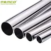 China 304 grade erw steel pipe decorative polishing Stair Handrail Window Rail furniture stainless steel pipe
