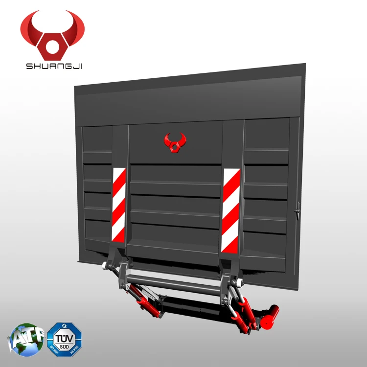 crane lifting gate;pickup truck 12v light gate 2t;12v electric container crane light lifting gate 2t