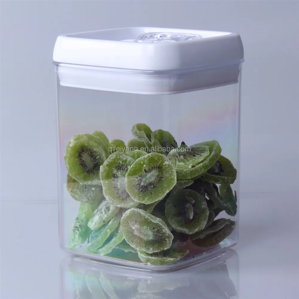 1700ml Plastic Honey Storage Jars Fresh Small Food Storage Containers