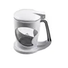 Black Tea Infuser Coffee Dripper Tea Pot For Mug 400ml, the tea teapot with bottom disensing function
