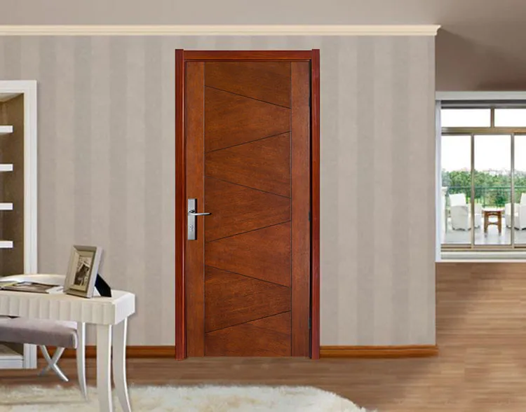 厂家中国佛山柚木贴面复合木冲门 - buy 木材冲洗木