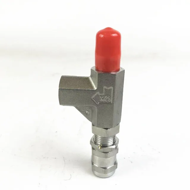 China oxygen cylinder safety valve