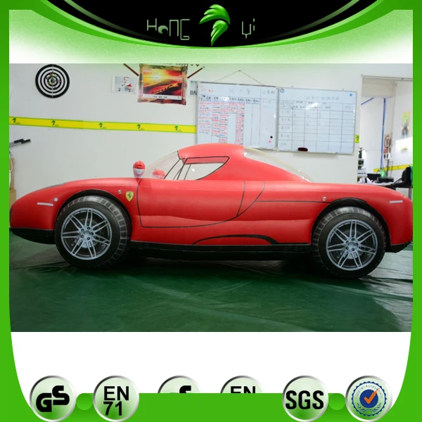 Luxury Creative Inflatable Sports Car,Brand Inflatable Car - Buy