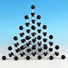 Chemistry Lab Experiments Atom Covalent Crystal Diamond Model Molecular Structure Assembly Kit
