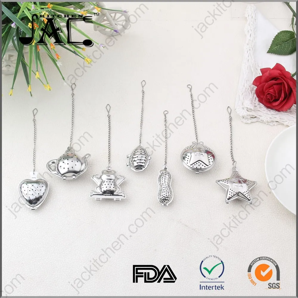 Light Weight Stainless Tea Infuser Steeper Handle Tool