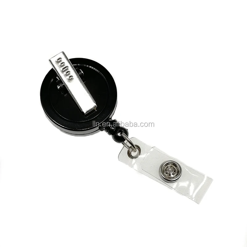 Wholesale Retractable Badge Holder Pull reel,30 Pieces