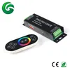 Touch dmx rf DC 24V RGB dimmable 4A/channel strip controller and remote RF