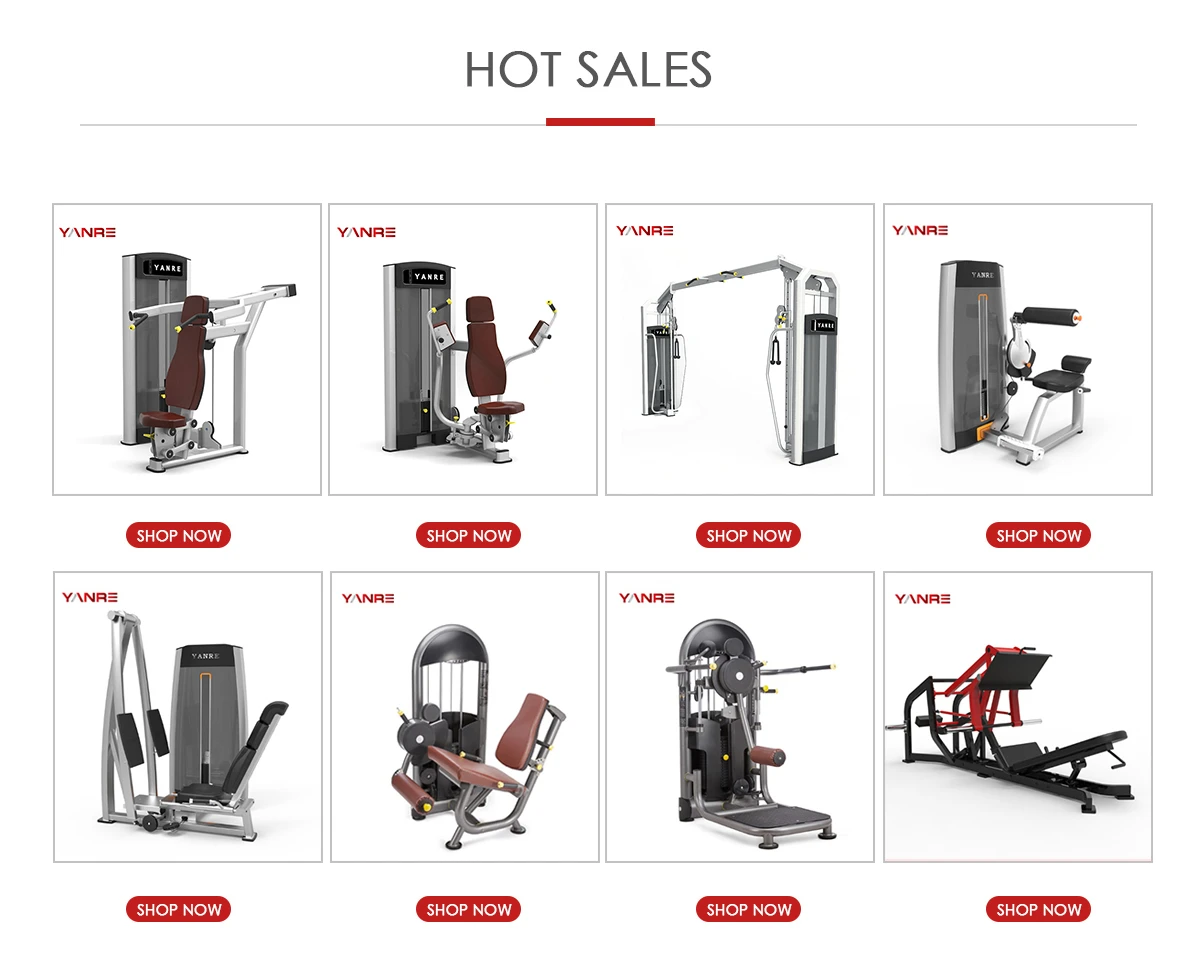 Shanghai Eastern Yanre Fitness Equipment Co Ltd Fitness Equipment