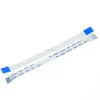Custom 0.5mm pitch 110mm length 12 pin ribbon flat ffc cable for digital camera