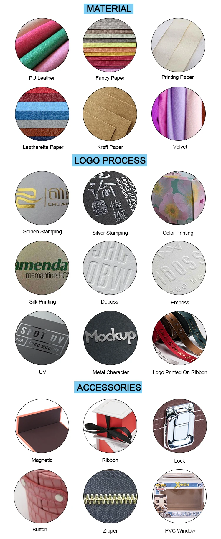 Extra Large Round Cardboard Gift Hat Boxes With Lids For Preserved