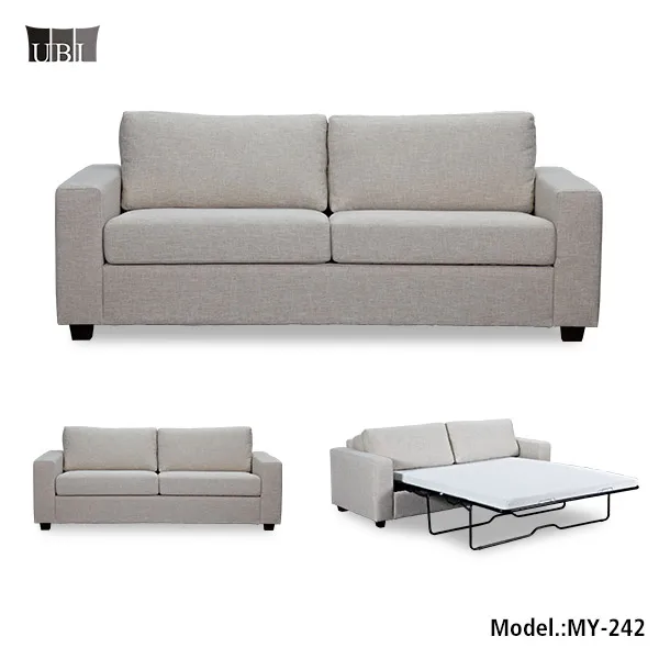 American Style Fabric Folding Sofa Bed Pull Out