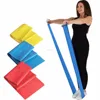 Home Fitness Exercise Bands, Physical Therapy Resistance Bands For Stretch Training